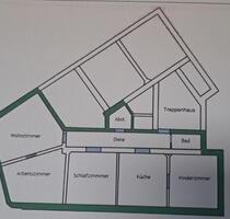 4,5 ZImmer Wohnung, WG geeignet, ab sofort frei - Dortmund Huckarde