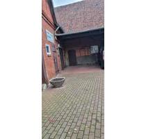 Außenstellplatz für ein kleines Wohnmobil - Barsinghausen