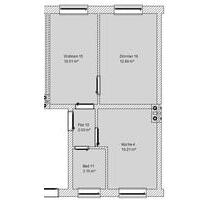 2 Zimmer Mietwohnung - 385,00&nbsp;EUR Kaltmiete, ca.&nbsp; 40,00&nbsp;m&sup2; in Bremerhaven (PLZ: 27572) Wulsdorf