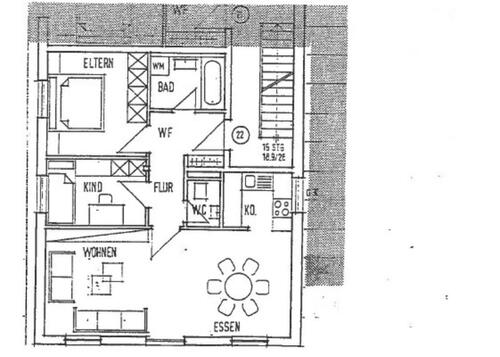 Foto - Helle 3 Zimmerwohnung in Bad Wurzach inkl. Keller & Stellplatz