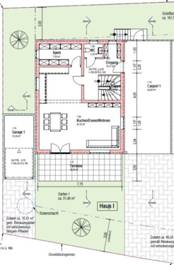 Foto - 5 Zimmer Doppelhaushälfte zur Miete in Beilngries