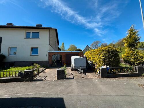 Foto - Reihenhaus in Stadtoldendorf mit großem Garten zu Vermieten
