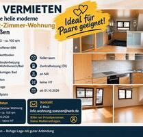 Schöne helle 3,5-Zimmer-Obergeschosswohnung in Süßen