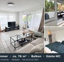 3 ZKB mit Balkon & Stellplatz in Wenden-Schönau zum 01.01.27