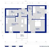 Nachmieter 3 Zimmer Neubau mit WBS - Berlin Treptow-Köpenick