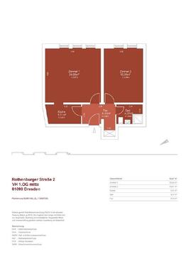 Foto - 2 Zimmer Etagenwohnung in Dresden