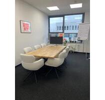 Repräsentatives Hybrid-Büro mit 2 Arbeitsplätzen – All-Inclusive - Garching bei München