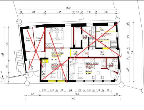 Foto - 1 Zimmer Erdgeschoßwohnung in Vaihingen an der Enz