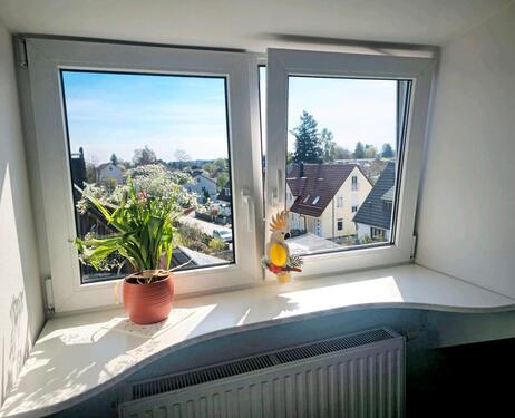 Foto - in EBE - Dachgeschosswohnung mit Weitblick zum Wohlfühlen
