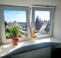 in EBE - Dachgeschosswohnung mit Weitblick zum Wohlfühlen - Ebersberg