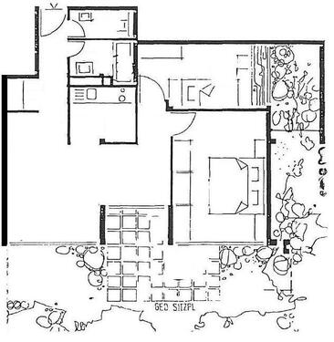 Foto - 3,5-Zi.-Whg. mit Garten und Garage in Altingen