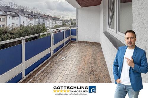 Foto - Zwischen Alltag und Rückzug – Balkonwohnung im 1. OG in Essen-Steele