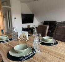 Monteurswohnung Ferienwohnung voll möbliert Top Lage - Greven