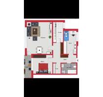 3,5-Zimmer-Wohnung mit Balkon und Stellplatz - Bürgerfelde - Oldenburg Ziegelhof