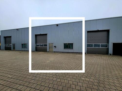 Foto - Halle Lagerhalle inkl. Stellplätze