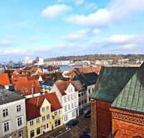 3 Zimmerwohnung in der Innenstadt - Blick über Flensburg - WG geeignet