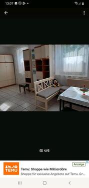 Foto - 1 Zimmer Erdgeschoßwohnung zur Miete in Kempten (Allgäu)