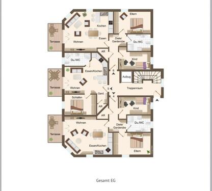 Foto - Erdgeschoßwohnung in Pförring zur Miete