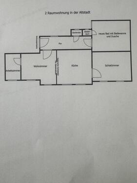 Foto - 3 Zimmer Etagenwohnung zur Miete in Weimar