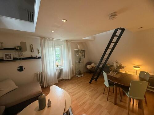 Foto - Charmante Dachgeschosswohnung in zentraler Lage