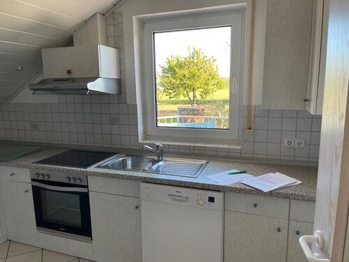 Foto - 4 Zimmer Dachgeschoßwohnung zur Miete in Hungen