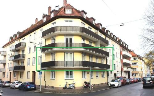 Foto - möblierte Wohnung mit Balkon der Extraklasse