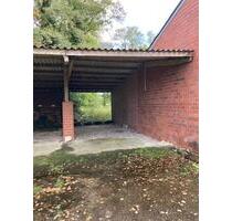 Wohnwagen-Stellplatz + Unterstellplatz Camping-Wagen + überdacht - Cloppenburg