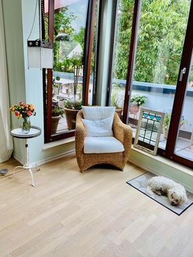 Foto - Traumhafte Penthouse Wohnung in Rissen zu verkaufen