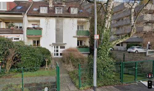 Foto - Provisionsfrei: 2-Zim-Wohnung mit Balkon in FFM-Sachsenhausen