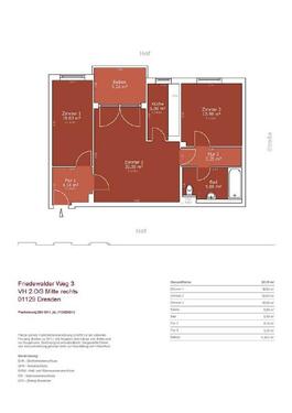 Foto - 3 Zimmer Etagenwohnung in Dresden