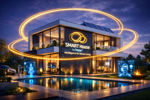 Foto - Medical SMART House by hope² – modernes KI-Zuhause + Telemedizin