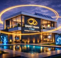 Medical SMART House by hope² – modernes KI-Zuhause + Telemedizin - Baden-Baden
