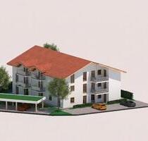 3-Zi Wohnung m. Balkon, Erstbezug, 2 Kfz, 84524 Neuötting, Miete