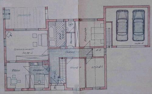 Foto - 4 Zimmer Einfamilienhaus zur Miete in Wallersdorf
