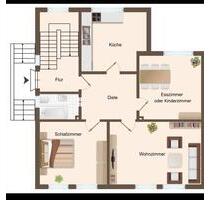3 Zimmer Erdgeschoss Wohnung mit Garten zu vermieten - Menden (Sauerland)