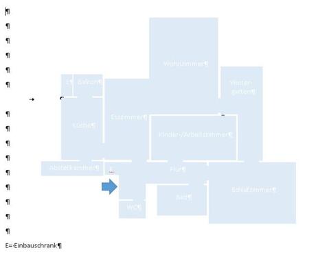 Foto - Wohnen mit Blick über Böblingen und ins Grüne: Tolle 3-Zi-Wohnung