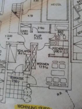 Foto - 2 Zimner Wohnung Schwarzenbach am Wald 270,--