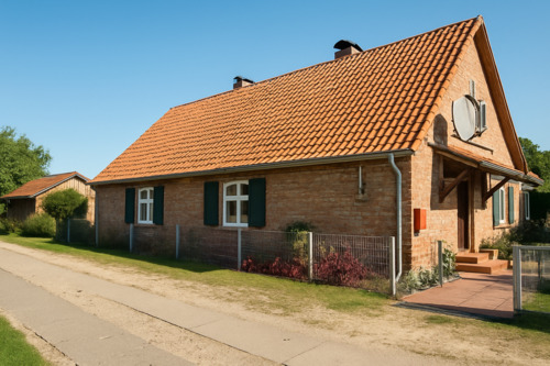 Foto - Gepflegtes Doppelhaus mit Garten & Scheune – ländlich & ostseenah
