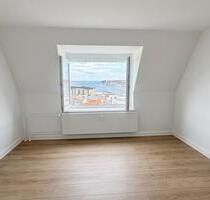 Sanierte Dachgeschosswohnung mit Fördeblick - Flensburg Altstadt