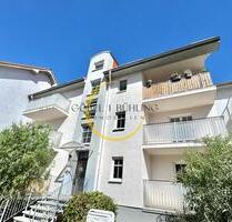 Helle 2-Zimmer-Wohnung mit Balkon und Stellplatz in ruhiger Lage Weidas