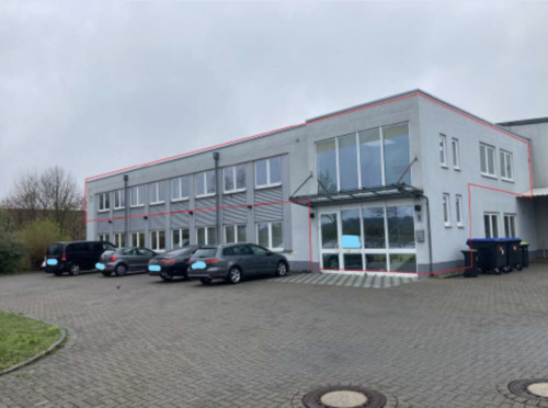 Foto - zwei Büroräume in Gemeinschaftsbüro - Teilvermietung in Remscheid