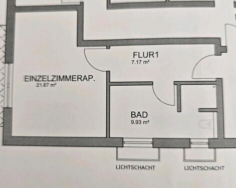 Foto - Wohnung zur Miete - 480,00 EUR Kaltmiete,