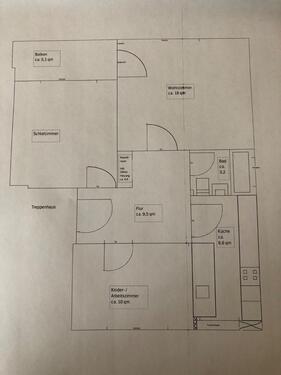 Foto - 2 Zimmer Etagenwohnung in Hamburg