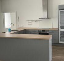 Moderne 3-Zimmer-Wohnung mit offenen Wohn-Ess-Bereich - Nortrup