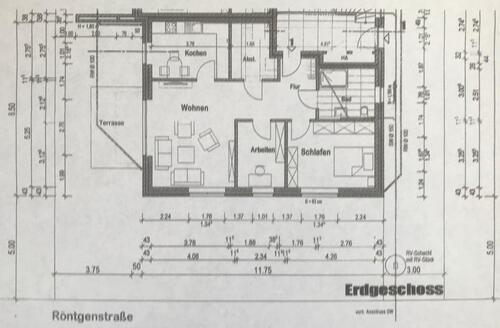 Foto - 3 Zimmer Erdgeschoßwohnung in Leer (Ostfriesland)