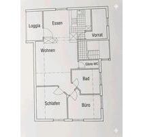 3,5 Zimmer Dachgeschoss - 1.000,00&nbsp;EUR Kaltmiete, ca.&nbsp; 85,00&nbsp;m&sup2; in Östringen (PLZ: 76684)