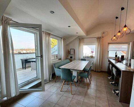 Foto - Dachgeschoßwohnung in Östringen zur Miete