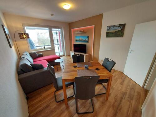 Foto - Möblierte 2-Raum-Wohnung in Jena mit Balkon zur Zwischenmiete