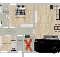 3 ZKB Mietwohnung Einliegerwohnung - Kaiserslautern Engelshof