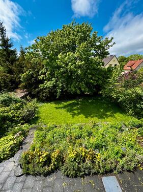 Foto - Helle 3,5 Zimmerwohnung mit Garage, Terrasse und Garten